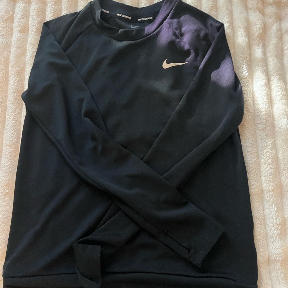 Nike Black Dri-FIT Running Top